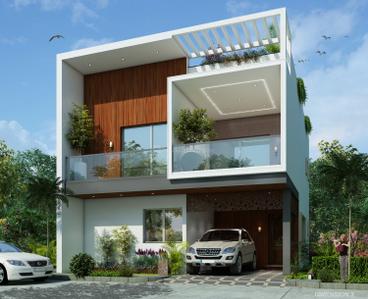 Image of 1200 Sq.ft 3 BHK Villa for sale in H Cross, Chikballapur District for Rs. 15000000