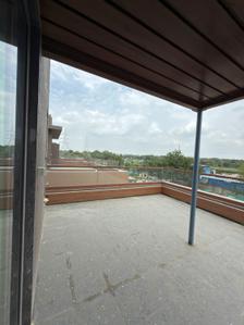 Balcony Image of 4957 Sq.ft 4 BHK Villa for rent in Adani The North Park, Shantigram Ahmedabad for Rs. 280000