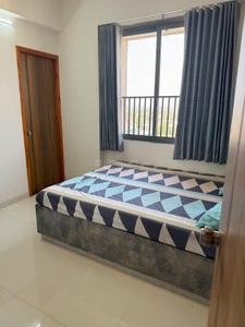 Bedroom Image of 1440 Sq.ft 3 BHK Apartment / Flat for sale in Vaishno Devi Circle Ahmedabad for Rs. 8300000