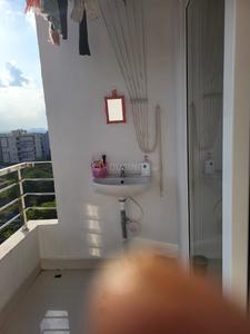 Balcony Image of 1266 Sq.ft 2 BHK Apartment / Flat for sale in Indresham Sangareddy for Rs. 5300000