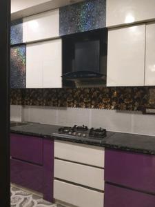 Kitchen Image of 1650 Sq.ft 3 BHK Apartment / Flat for rent in DLF Capital Greens Phase 1 And 2, Karampura New Delhi for Rs. 57000
