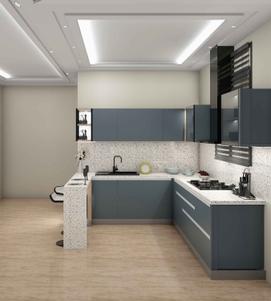 Kitchen Image of 1500 Sq.ft 3 BHK Apartment / Flat for sale in Nallagandla Hyderabad for Rs. 9750000