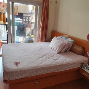 Bedroom Image of 1540 Sq.ft 2.5 BHK Apartment / Flat for rent in Golden Grand, Yeswanthpur Bengaluru for Rs. 58000