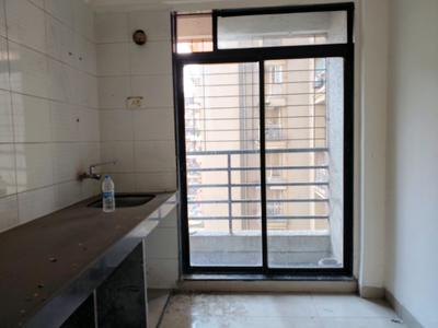 Kitchen Image of 650 Sq.ft 1 BHK Apartment / Flat for sale in Geomatrix Silver Crest, Panvel Navi Mumbai for Rs. 7100000