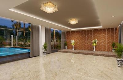 Hall Image of 1309 Sq.ft 3 BHK Apartment / Flat for rent in Gajra Nandanvan, Indira Nagar Nashik for Rs. 17000