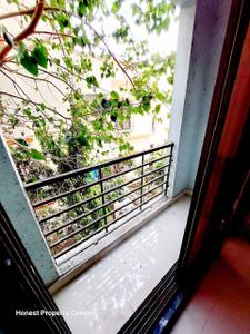 Balcony Image of 745 Sq.ft 1 BHK Apartment / Flat for sale in Kalyan West Kalyan for Rs. 5500000