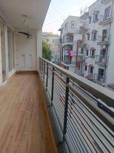 Balcony Image of 2800 Sq.ft 4 BHK Builder Floor for rent in Panchsheel Enclave New Delhi for Rs. 220000