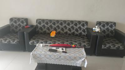 Hall Image of 1500 Sq.ft 3 BHK Apartment / Flat for rent in Chandshi Nashik for Rs. 15000