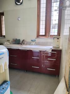 Kitchen Image of 2300 Sq.ft 3 BHK Apartment / Flat for rent in DDA Flats Vasant Kunj, Vasant Kunj New Delhi for Rs. 100000