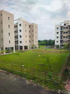 Image of 450 Sq.ft 1 BHK Apartment / Flat for sale in Shapoorji Pallonji Shukhobrishti, New Town, Kolkata for Rs. 2500000