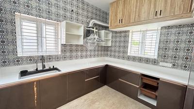 Kitchen Image of 850 Sq.ft 2 BHK Independent House for sale in Melpakkam Chennai for Rs. 5800000