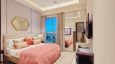 Bedroom Image of 946 Sq.ft 2 BHK Apartment / Flat for sale in Thane West Thane for Rs. 17000000