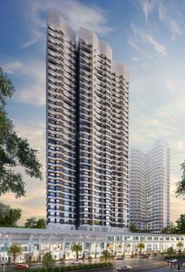 Image of 980 Sq.ft 2 BHK Apartment / Flat for rent in Rosa Manhattan, Hiranandani Estate, Thane for Rs. 45000