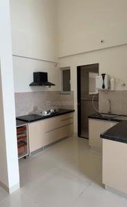 Kitchen Image of 1100 Sq.ft 2 BHK Duplex for sale in Geras Planet Of Joy, Upper Kharadi Pune for Rs. 13000000