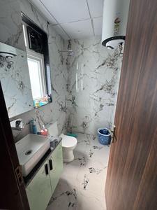 Bathroom Image of 952 Sq.ft 1 BHK Builder Floor for rent in Palam Vihar Gurgaon for Rs. 32000