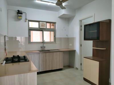 Kitchen Image of 900 Sq.ft 2 BHK Apartment / Flat for sale in Kasarvadavali Thane for Rs. 7500000