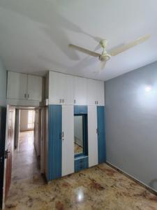 Bedroom Image of 1100 Sq.ft 2 BHK Independent House for rent in Chikkagubbi Village Bengaluru for Rs. 25000