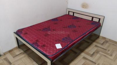 Bedroom Image of 900 Sq.ft 2 BHK Apartment / Flat for rent in Laabham Residency, Pipliyahana Indore for Rs. 20000