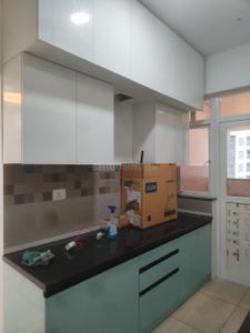 Kitchen Image of 970 Sq.ft 2 BHK Apartment / Flat for rent in Eden Park At The Prestige City, Sarjapur Bengaluru for Rs. 42000