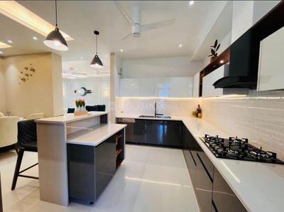 Kitchen Image of 1800 Sq.ft 3 BHK Apartment / Flat for sale in Kharar Mohali for Rs. 8990000