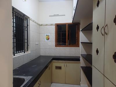 Kitchen Image of 570 Sq.ft 1 BHK Apartment / Flat for rent in Ramapuram Chennai for Rs. 19000