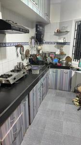 Kitchen Image of 1105 Sq.ft 3 BHK Apartment / Flat for sale in Palasia Indore for Rs. 7500000