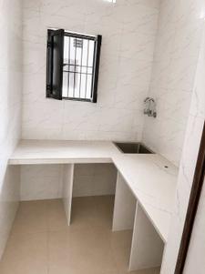 Kitchen Image of 445 Sq.ft 1 RK Independent House for rent in Chipiyana Buzurg Ghaziabad for Rs. 6500