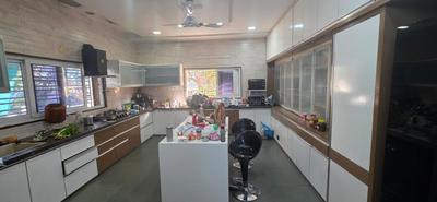 Kitchen Image of 4050 Sq.ft 4 BHK Independent House for sale in Ambli Ahmedabad for Rs. 70000000