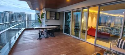 Balcony Image of 6500 Sq.ft 4 BHK Apartment / Flat for sale in Phoenix Kessaku, Rajajinagar Bengaluru for Rs. 240000000
