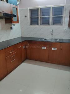 Kitchen Image of 1250 Sq.ft 3 BHK Apartment / Flat for rent in Adambakkam Chennai for Rs. 35000