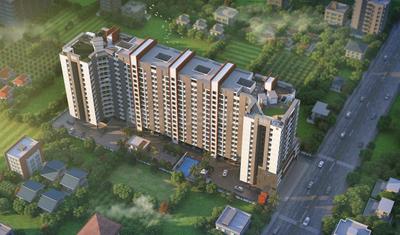 Image of 1062 Sq.ft 2 BHK Apartment / Flat for sale in Dolphin Palms, Ravet, Pune for Rs. 7460000