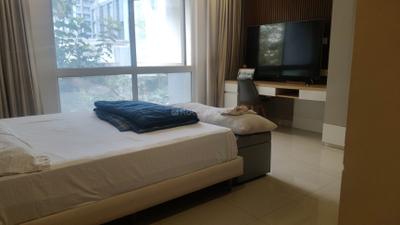 Bedroom Image of 1455 Sq.ft 2 BHK Apartment / Flat for rent in Marvel Piazza Phase 01, Viman Nagar Pune for Rs. 85000