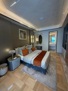 Bedroom Image of 1350 Sq.ft 3 BHK Apartment / Flat for sale in Chandak Sarvam, Andheri East Mumbai for Rs. 40000000