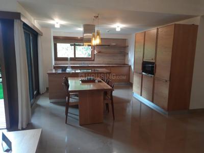 Kitchen Image of 2305 Sq.ft 3 BHK Apartment / Flat for sale in Total Environment In That Quiet Earth Bangalore by Total Environment Building Systems, Horamavu Bengaluru for Rs. 36500000