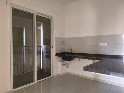 Kitchen Image of 850 Sq.ft 2 BHK Apartment / Flat for rent in Godrej Hill Retreat by Godrej Properties Ltd. , Mahalunge Pune for Rs. 26999