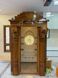 Pooja Room Image of 3800 Sq.ft 7 BHK Independent House for sale in Madanayakahalli Bengaluru for Rs. 21500000