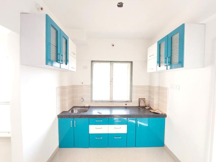 Kitchen Image of 430 Sq.ft 1 BHK Apartment / Flat for sale in Gundecha Woods Phase 1, Devkhope Mumbai for Rs. 2000000