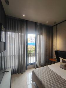 Bedroom Image of 1000 Sq.ft 2 BHK Apartment / Flat for sale in Sankla East World, Shewalewadi Pune for Rs. 7979000