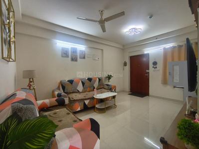 Hall Image of 1360 Sq.ft 3 BHK Apartment / Flat for sale in Candeur Signature by Candeur Constructions, Varthur Bengaluru for Rs. 17900000