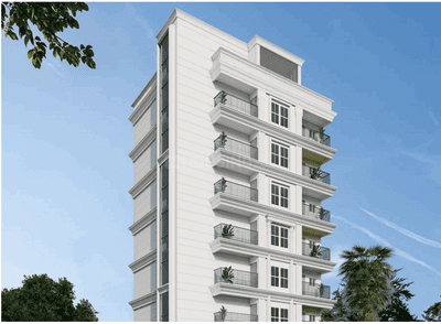 Image of 1624 Sq.ft 3 BHK Apartment / Flat for sale in Besa, Nagpur for Rs. 7000000