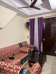 Hall Image of 600 Sq.ft 1 BHK Builder Floor for rent in Hari Nagar New Delhi for Rs. 23500