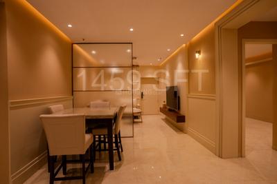 Hall Image of 1459 Sq.ft 3 BHK Apartment / Flat for sale in Kothaguda Hyderabad for Rs. 16500000