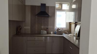 Kitchen Image of 2024 Sq.ft 3 BHK Apartment / Flat for rent in Manesar Gurgaon for Rs. 30000