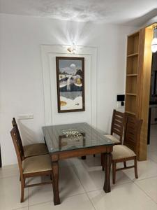 Hall Image of 1510 Sq.ft 3 BHK Apartment / Flat for rent in Adani Amogha, Shantigram Ahmedabad for Rs. 60000