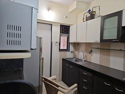 Kitchen Image of 650 Sq.ft 1 BHK Apartment / Flat for sale in Ruparel Crest, Kurla East Mumbai for Rs. 9500000