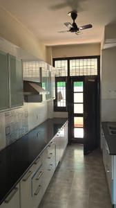 Kitchen Image of 1500 Sq.ft 3 BHK Apartment / Flat for rent in Gillco Palms, Sector 115 Mohali for Rs. 22000
