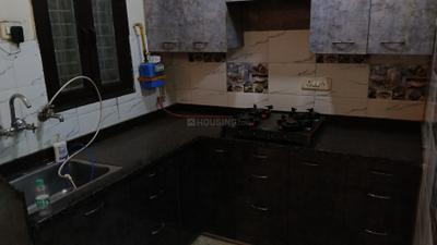 Kitchen Image of 1350 Sq.ft 3 BHK Builder Floor for sale in Indirapuram Ghaziabad for Rs. 9500000