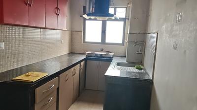 Kitchen Image of 1400 Sq.ft 3 BHK Apartment / Flat for rent in Siddha Eden Lakeville, Baranagar Kolkata for Rs. 35000