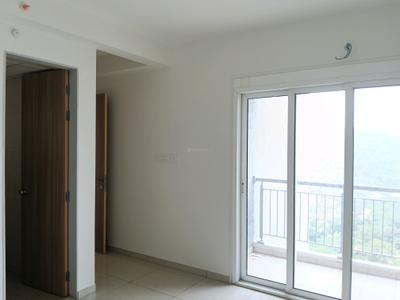 Bedroom Image of 730 Sq.ft 1.5 BHK Apartment / Flat for rent in Godrej Emerald, Thane West Thane for Rs. 25969