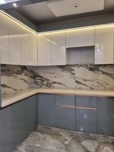 Kitchen Image of 547 Sq.ft 2 BHK Apartment / Flat for rent in Dwarka Mor New Delhi for Rs. 17000